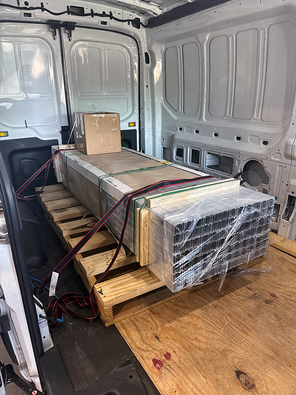 Warehousing and Distribution Services Van Freight