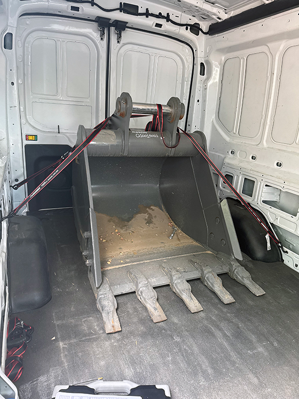 Warehousing and Distribution Services Van Freight