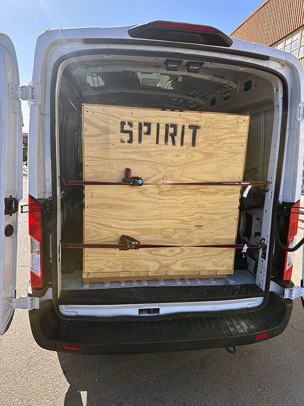 Warehousing and Distribution Services Van Freight