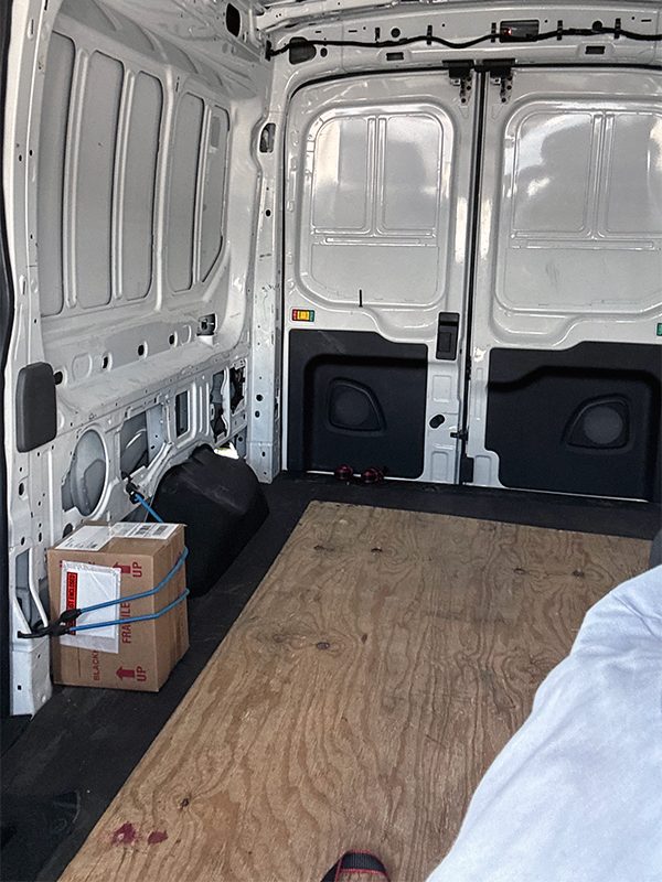 Warehousing and Distribution Services Van Freight